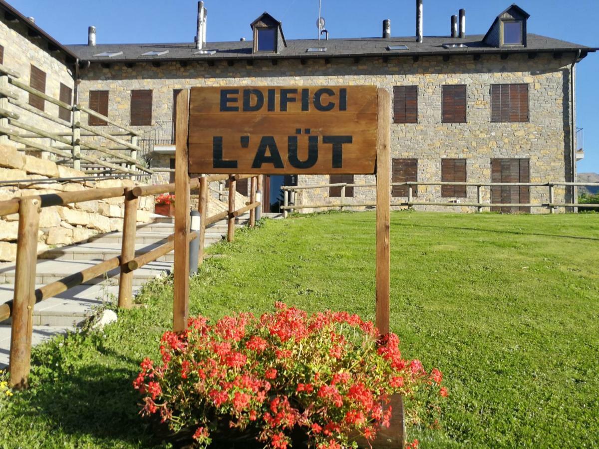 Apartamento L Aüt Pla de l'Ermita Bagian luar foto